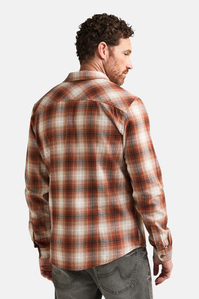 Chemise (manches longues) orange - Petrol Industries®