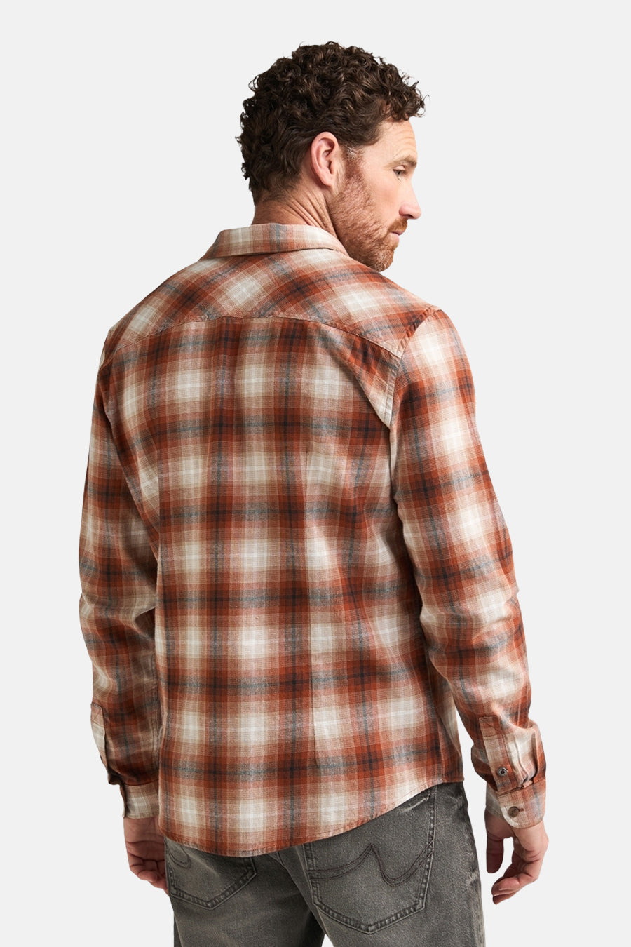 Chemise (manches longues) orange - Petrol Industries®