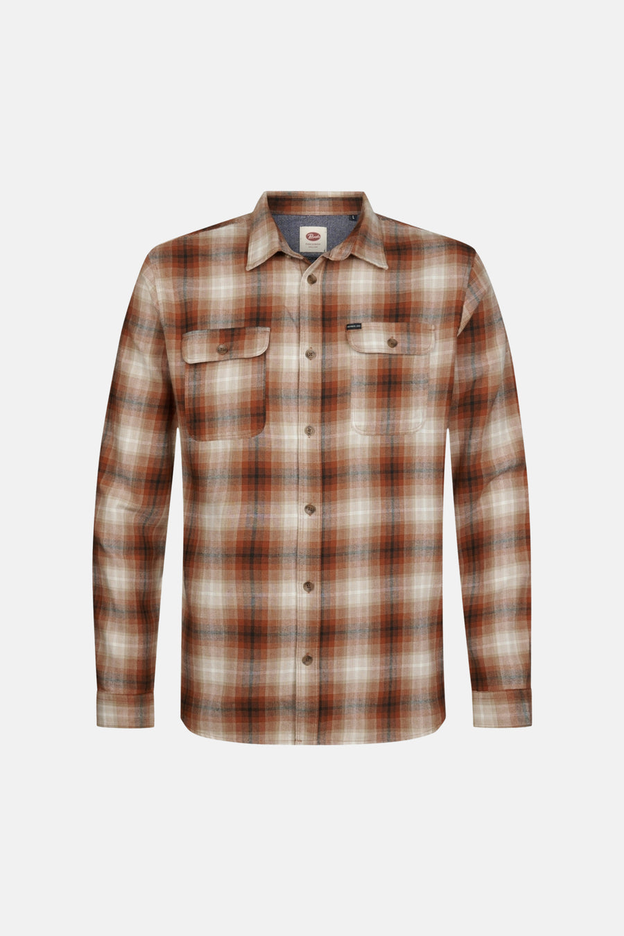 Chemise (manches longues) orange - Petrol Industries®
