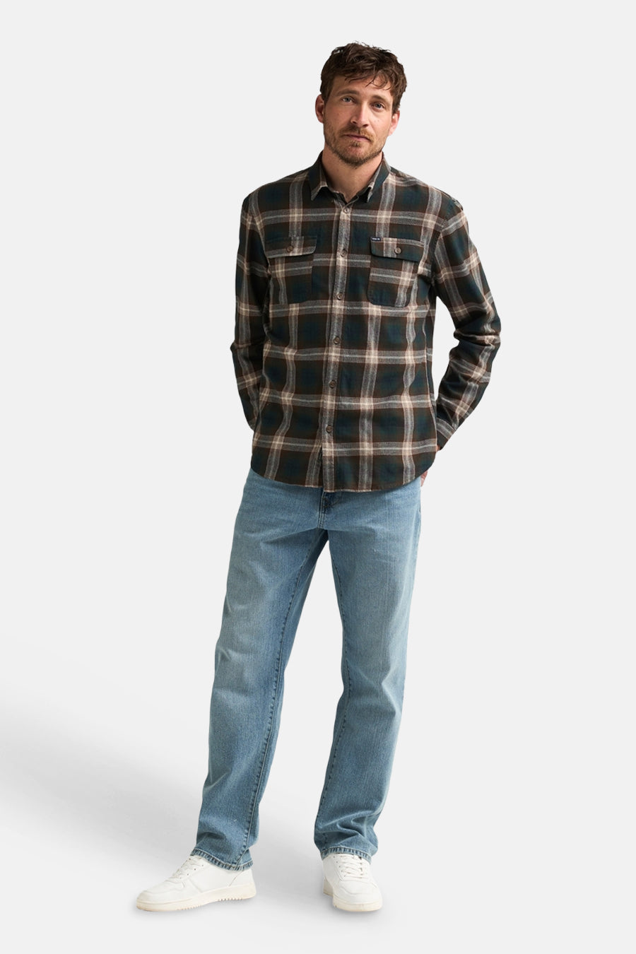 Chemise (manches longues) gris - Petrol Industries®