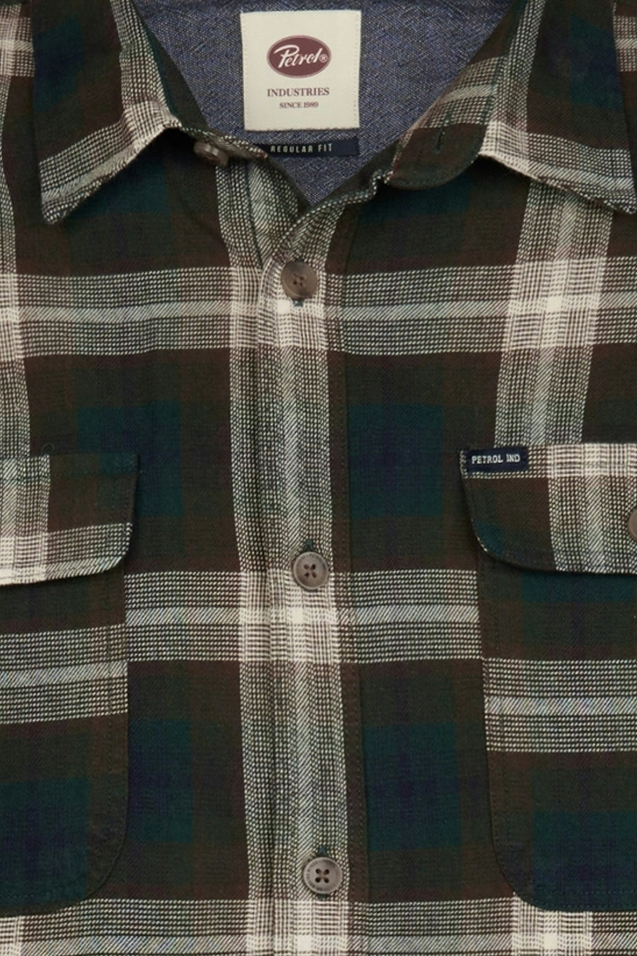 Chemise (manches longues) gris - Petrol Industries®