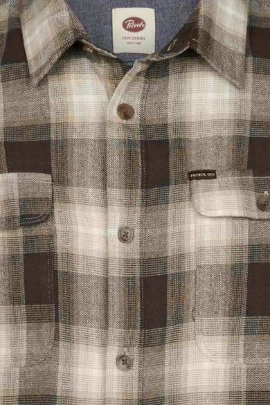 Chemise (manches longues) brun - Petrol Industries®