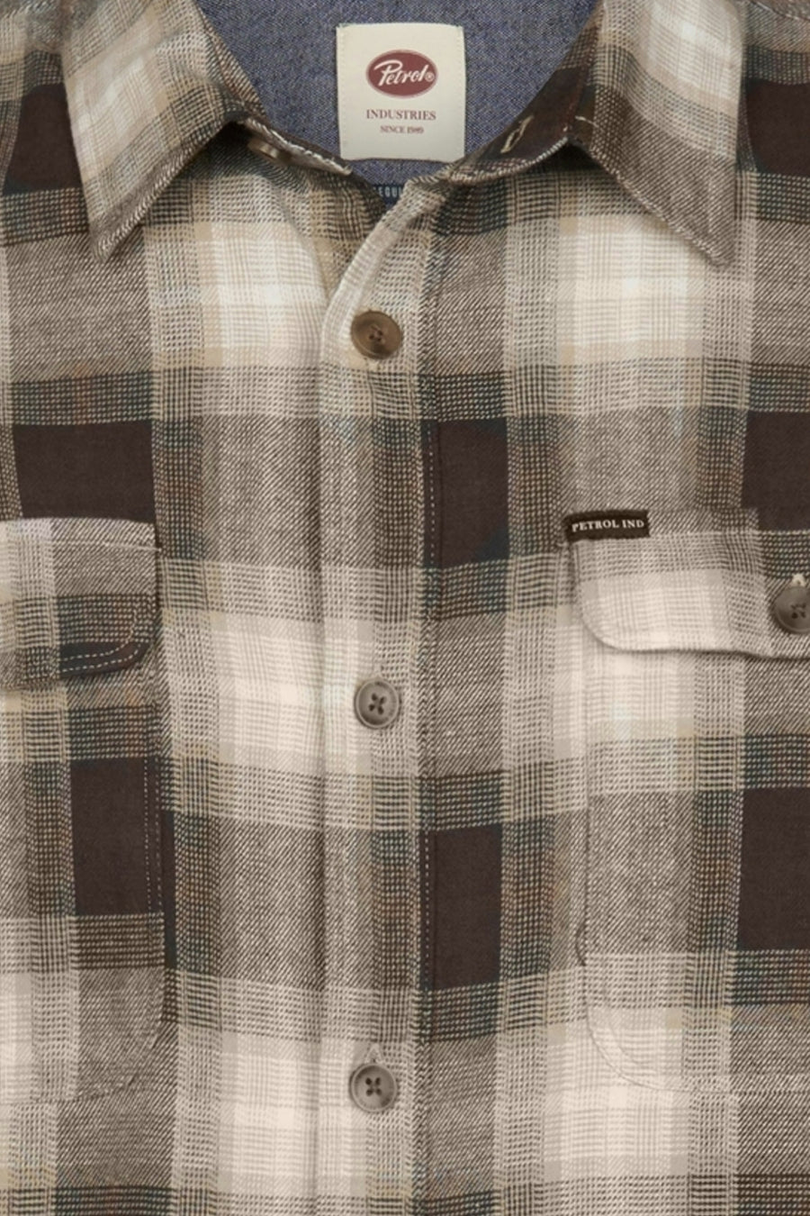 Chemise (manches longues) brun - Petrol Industries®