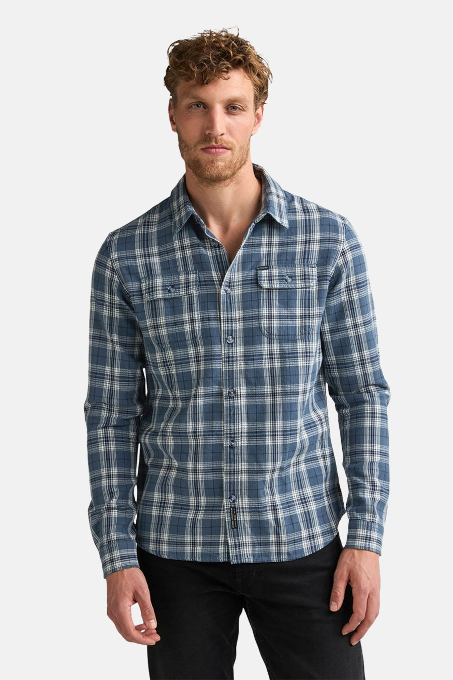 Chemise (manches longues) bleu - Petrol Industries®