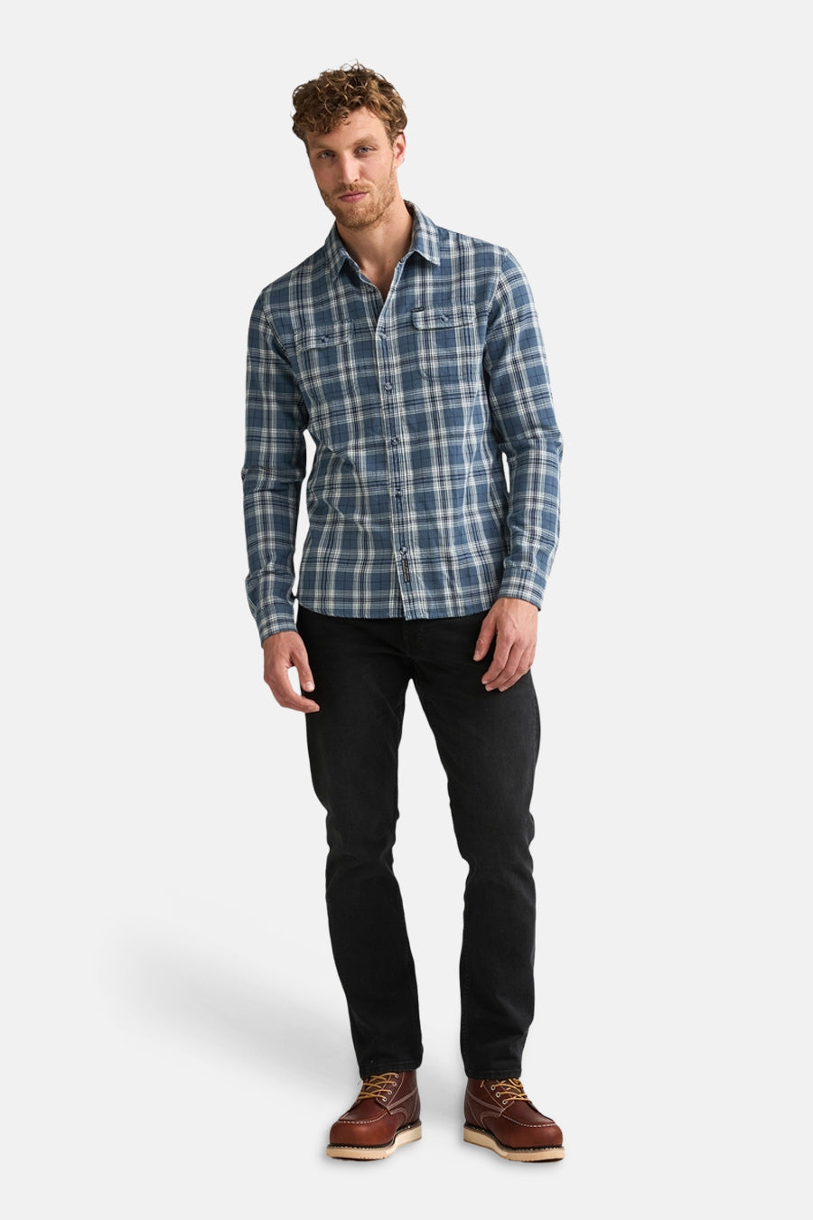 Chemise (manches longues) bleu - Petrol Industries®
