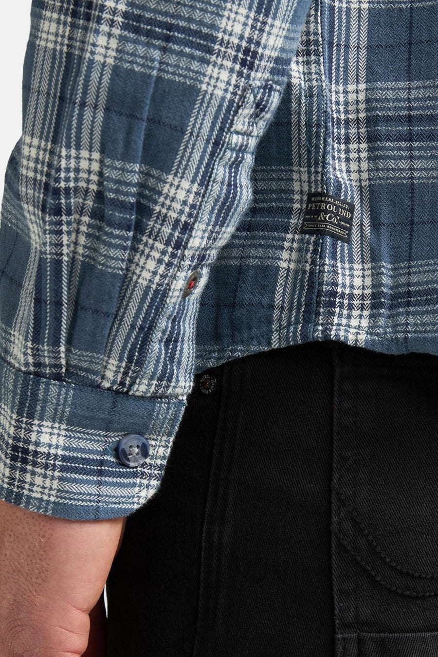 Chemise (manches longues) bleu - Petrol Industries®