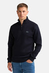Sweat col roulé bleu - Petrol Industries®
