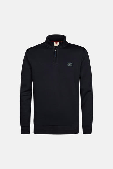 Sweat col roulé bleu - Petrol Industries®