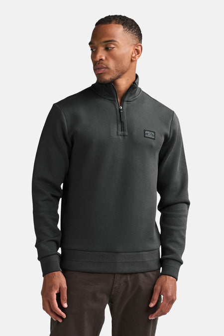Sweater met rolkraag grijs - Petrol Industries®