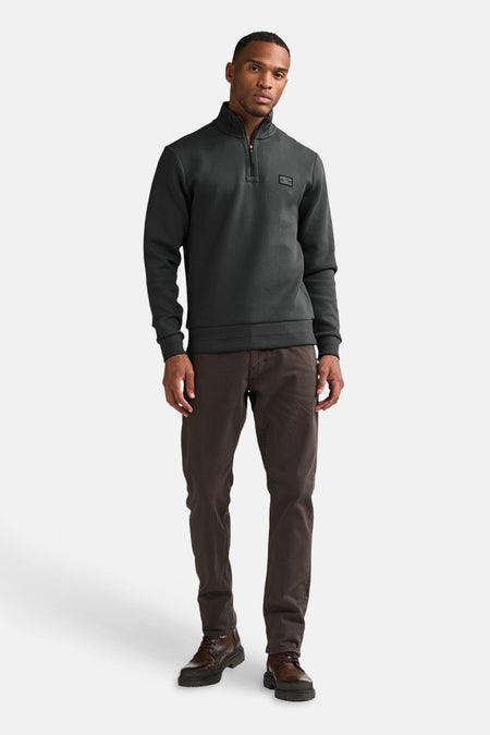 Sweater met rolkraag grijs - Petrol Industries®