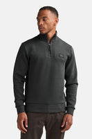 Sweat col roulé gris - Petrol Industries®