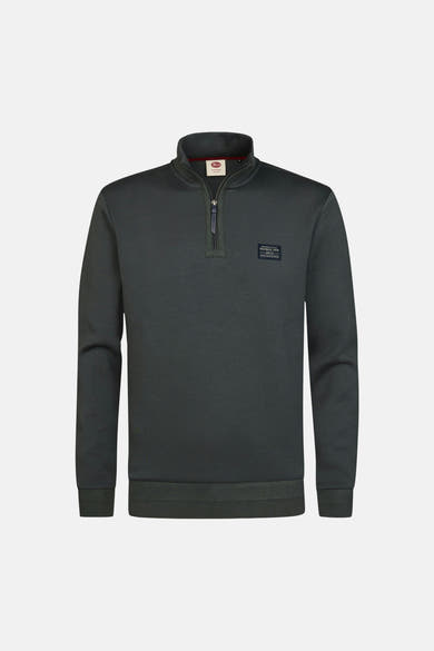 Sweat col roulé gris - Petrol Industries®
