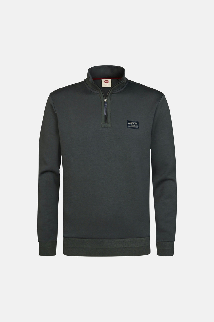 Sweat col roulé gris - Petrol Industries®