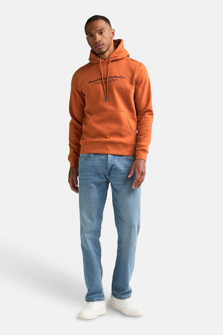 Sweater met kap rood - Petrol Industries®