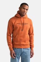 Sweater met kap - Oranje