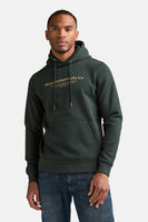 Sweater met kap - groen