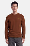 Sweater O-hals - oranje