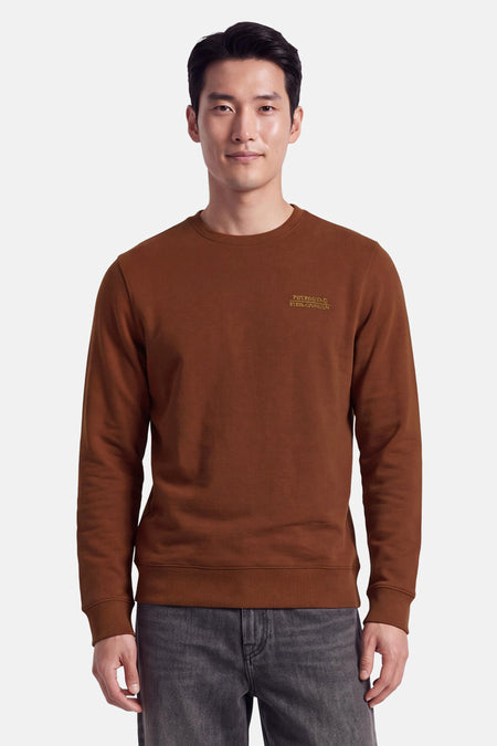 Sweat col O - orange