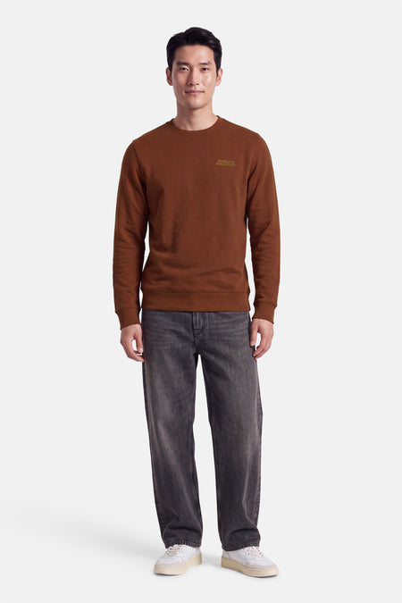 Sweat col O - orange