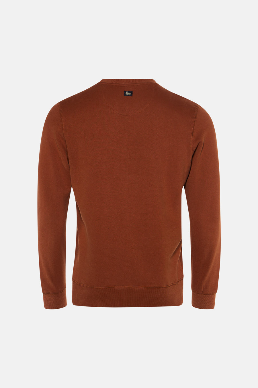 Sweater O-hals - oranje
