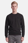 Sweat col O - gris