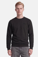 Sweater O-hals - grijs