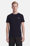 T-shirt met korte mouwen - blauw