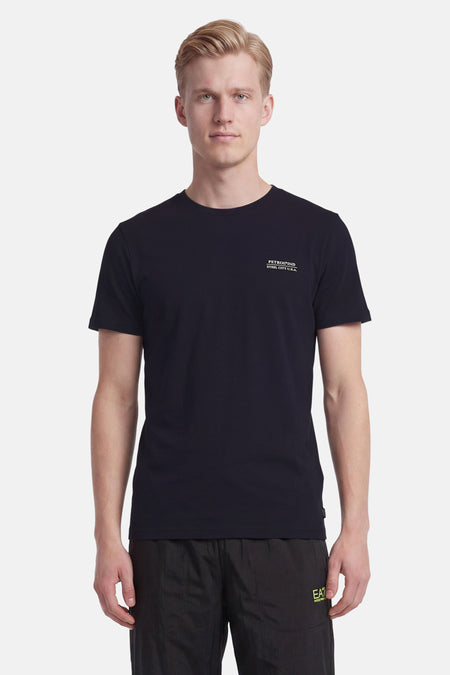 T-shirt (korte mouwen) blauw - Petrol Industries®