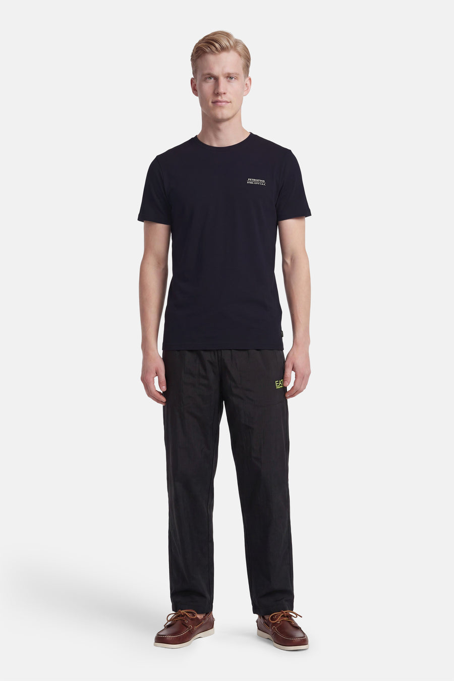 T-shirt met korte mouwen - blauw