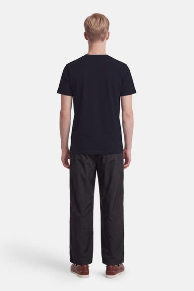 T-shirt met korte mouwen - blauw