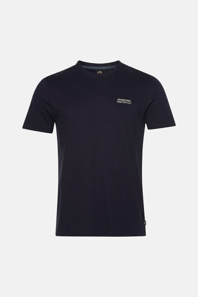 T-shirt met korte mouwen - blauw