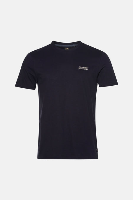T-shirt (korte mouwen) blauw - Petrol Industries®