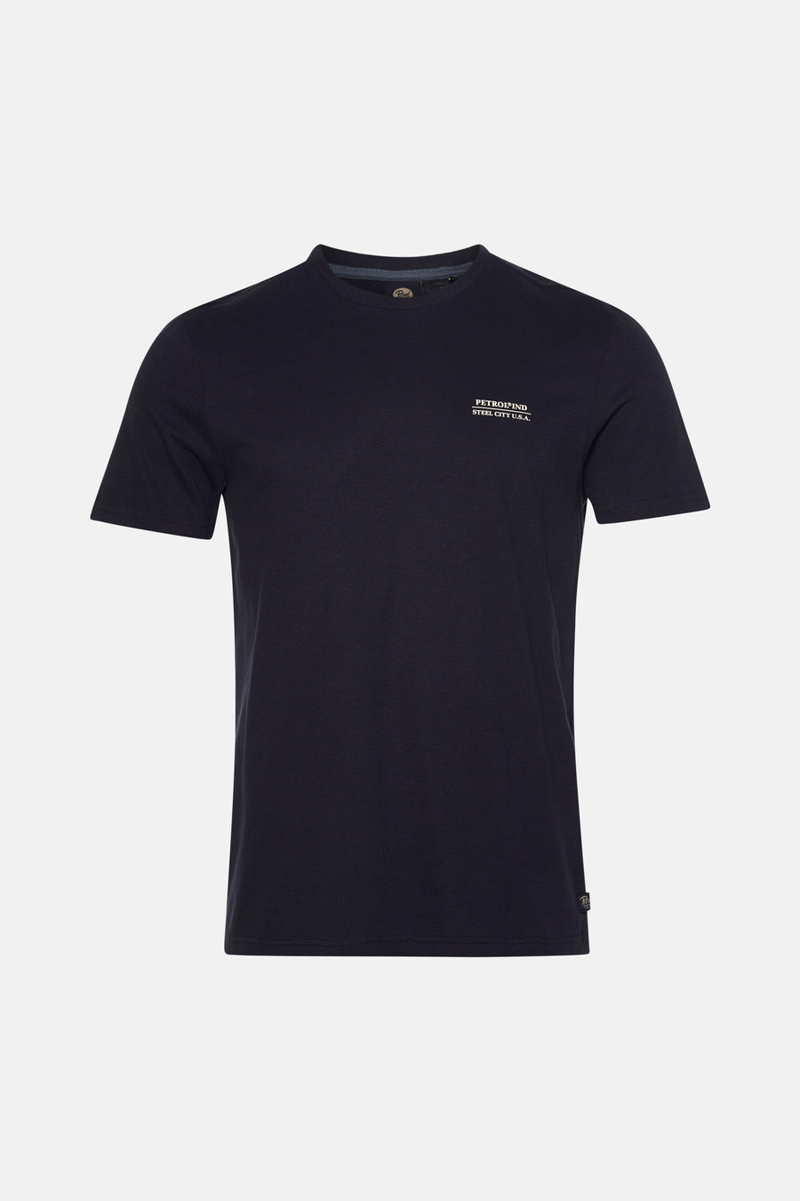 T-shirt met korte mouwen - blauw