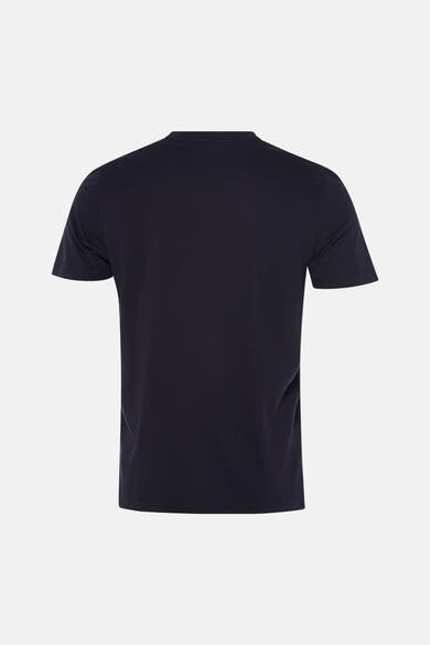 T-shirt met korte mouwen - blauw