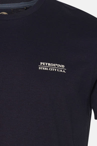 T-shirt met korte mouwen - blauw