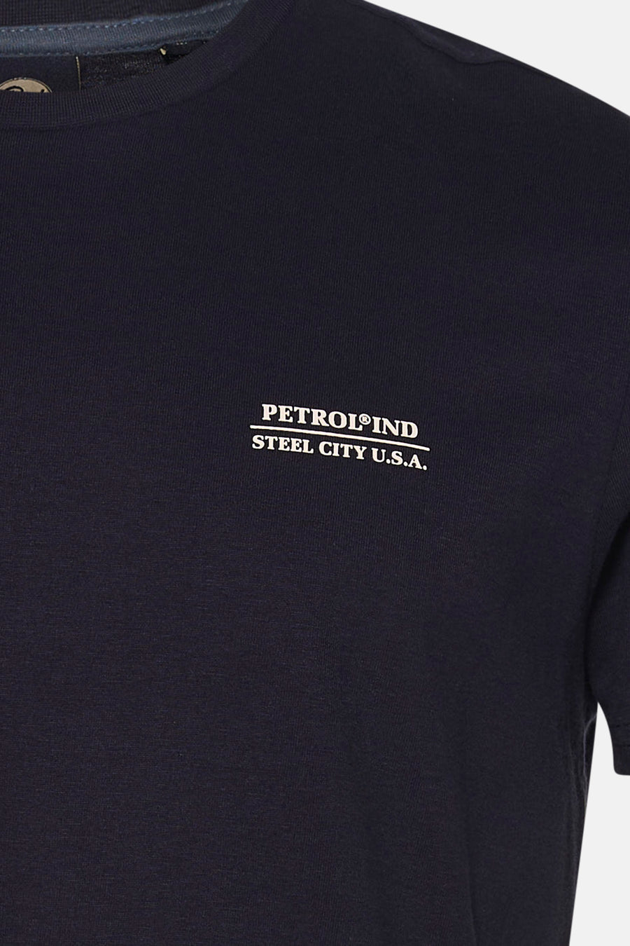 T-shirt met korte mouwen - blauw