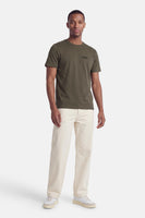 T-shirt met korte mouwen - khaki