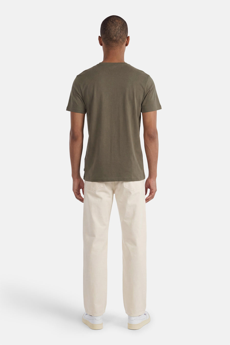 T-shirt met korte mouwen - khaki