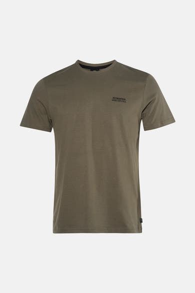 T-shirt met korte mouwen - khaki