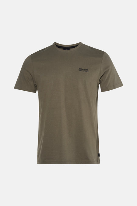 T-shirt (korte mouwen) khaki - Petrol Industries®