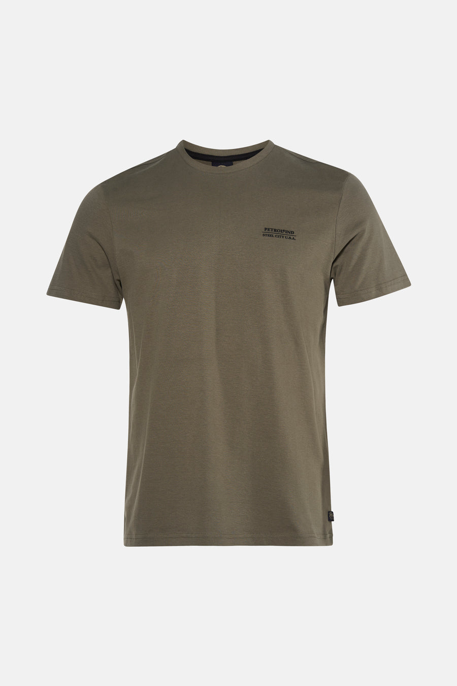 T-shirt met korte mouwen - khaki