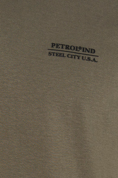 T-shirt met korte mouwen - khaki