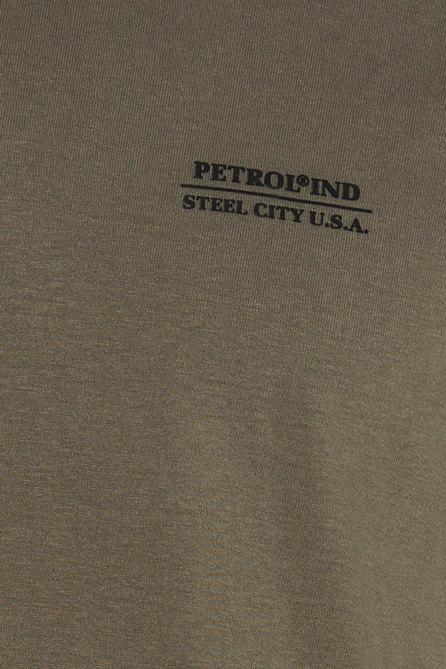 T-shirt met korte mouwen - khaki