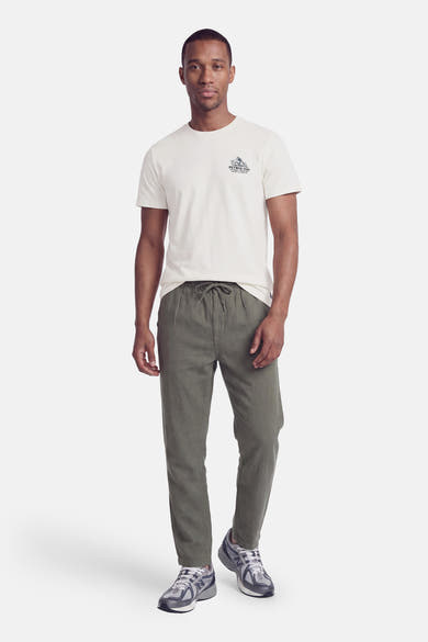 T-shirt met korte mouwen - ecru