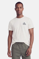 T-shirt met korte mouwen - ecru