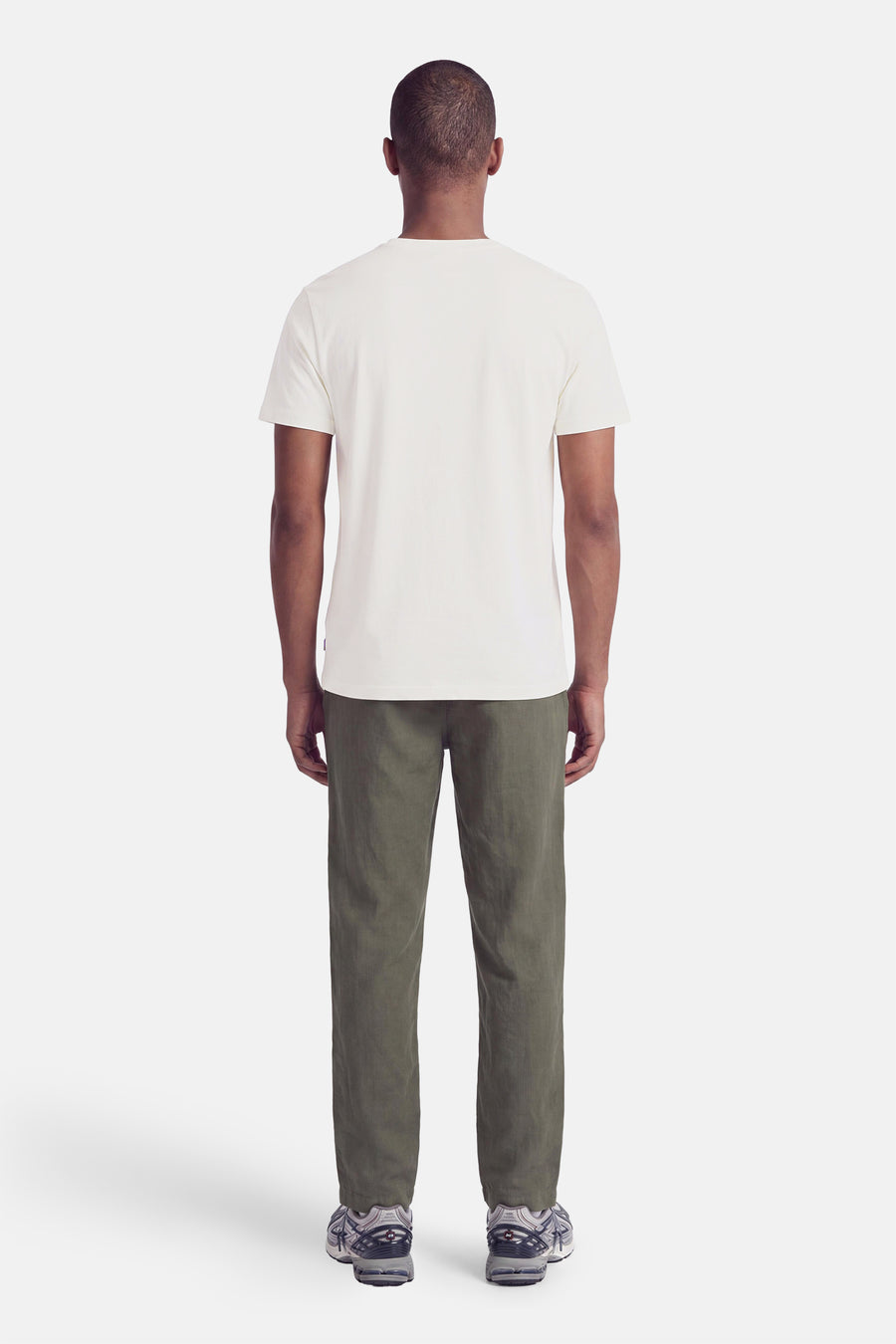 T-shirt met korte mouwen - ecru