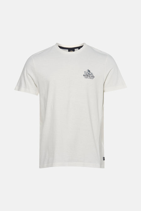 T-shirt (manches courtes) Écru - Petrol Industries®