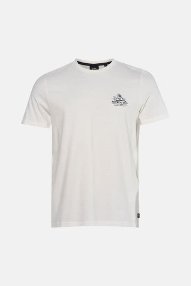 T-shirt met korte mouwen - ecru