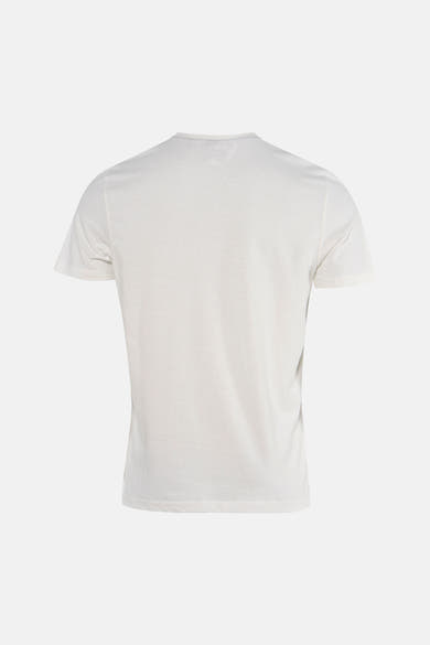 T-shirt met korte mouwen - ecru