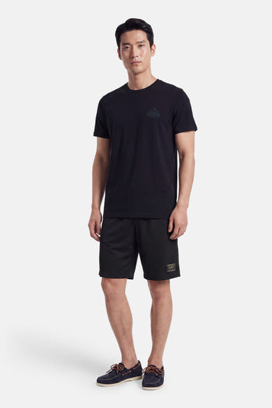 T-shirt met korte mouwen - blauw
